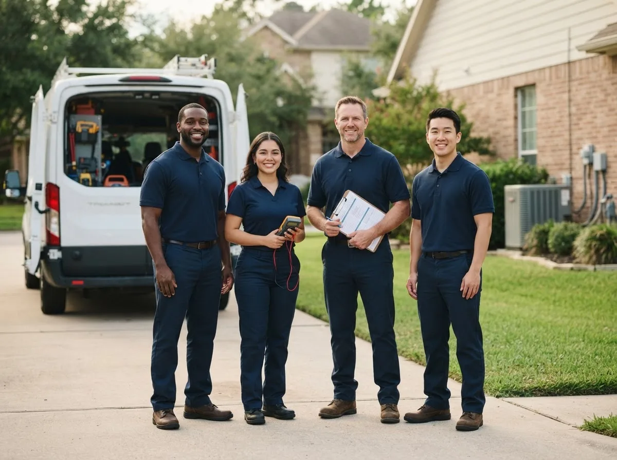Certified HVAC technician near Unicoi, TN